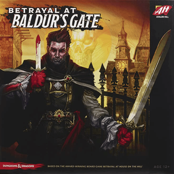 Betrayal at Baldur's Gate 封面图