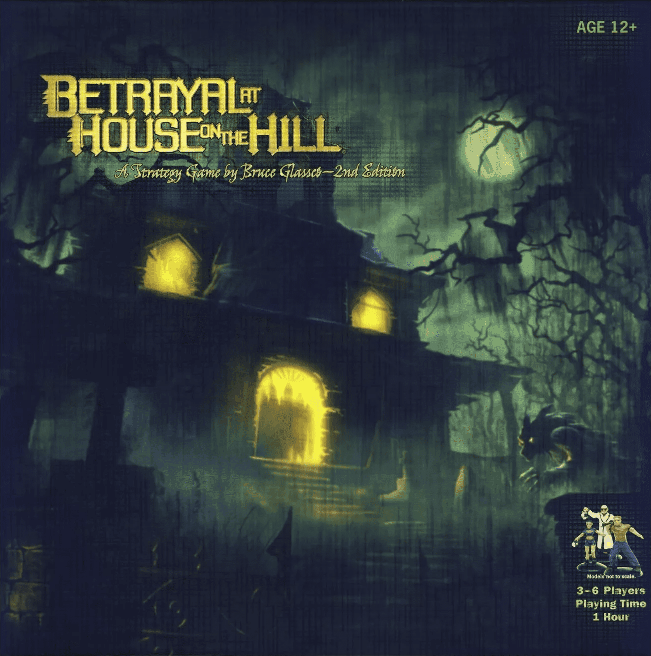 Betrayal at House on the Hill 封面图