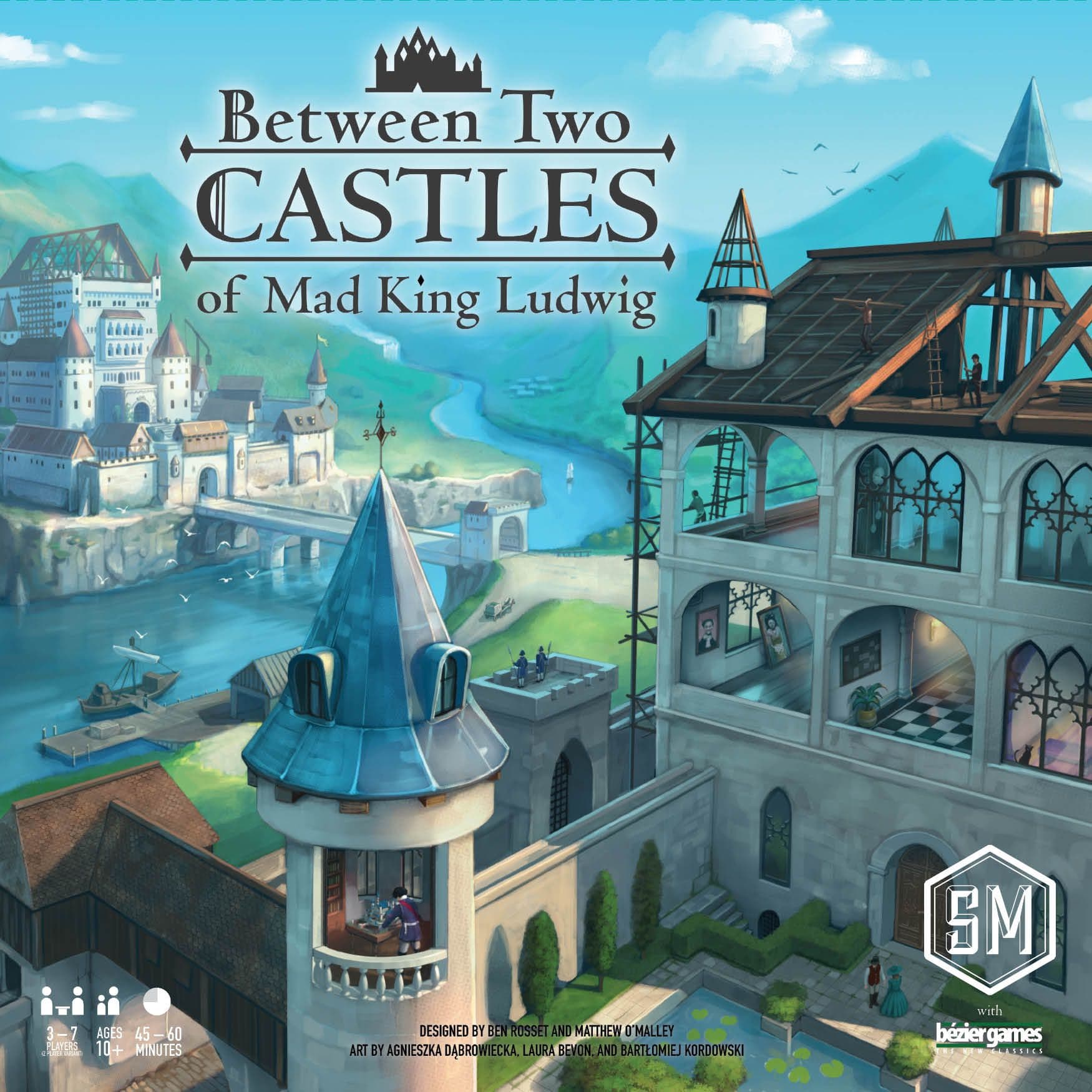 Between Two Castles of Mad King Ludwig 封面图