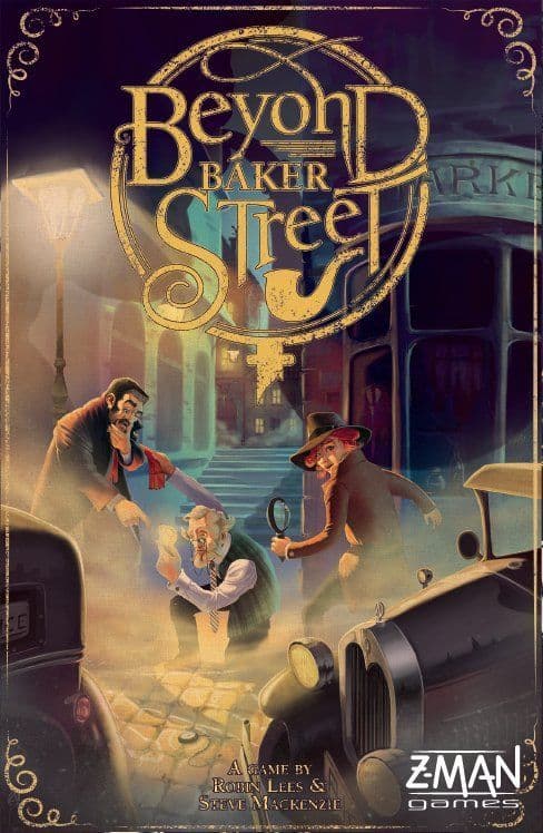 Beyond Baker Street 封面图