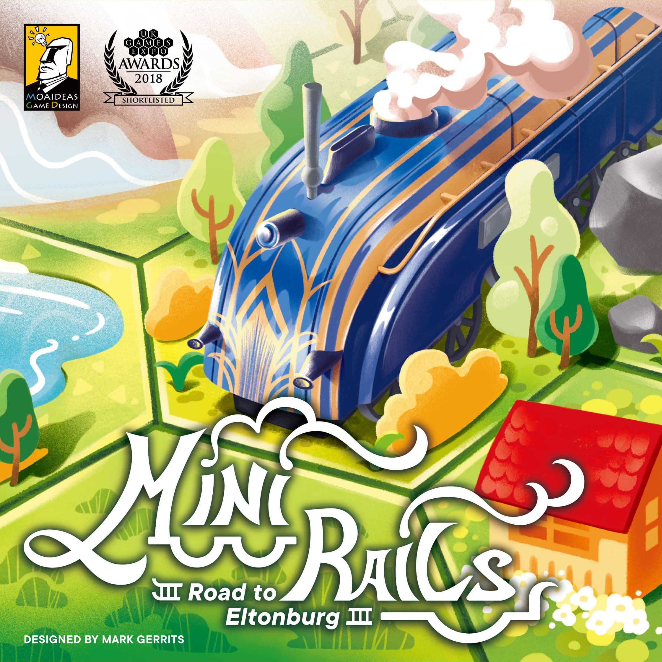 箱庭鉄道 封面图