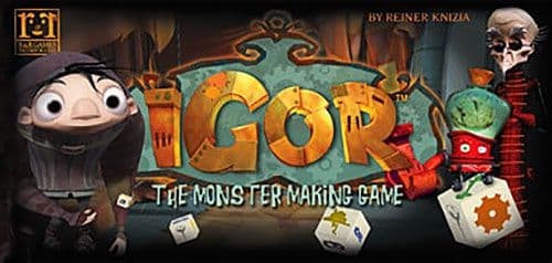 IGOR: The Monster Making Game 封面图