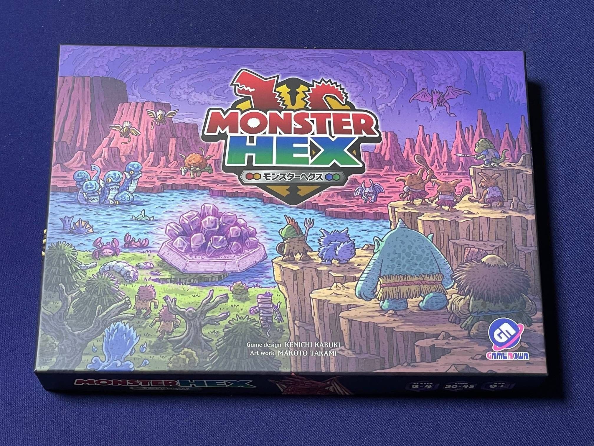 魔物六角棋 封面图