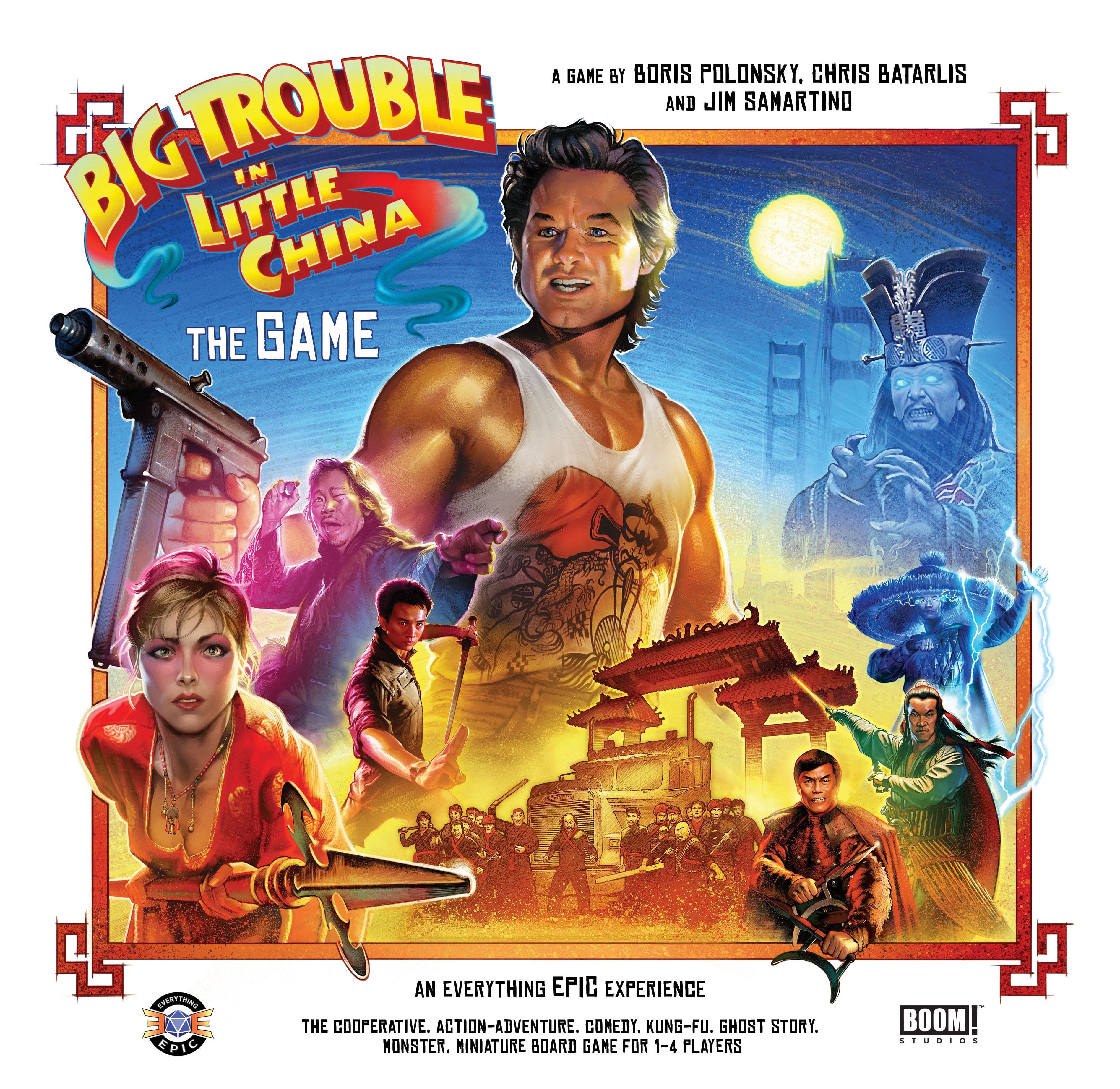Big Trouble in Little China: The Game 封面图