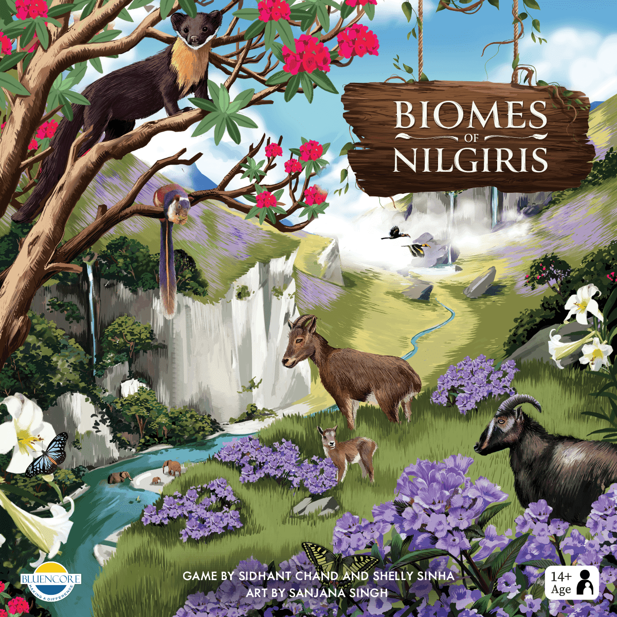 Biomes of Nilgiris 封面图