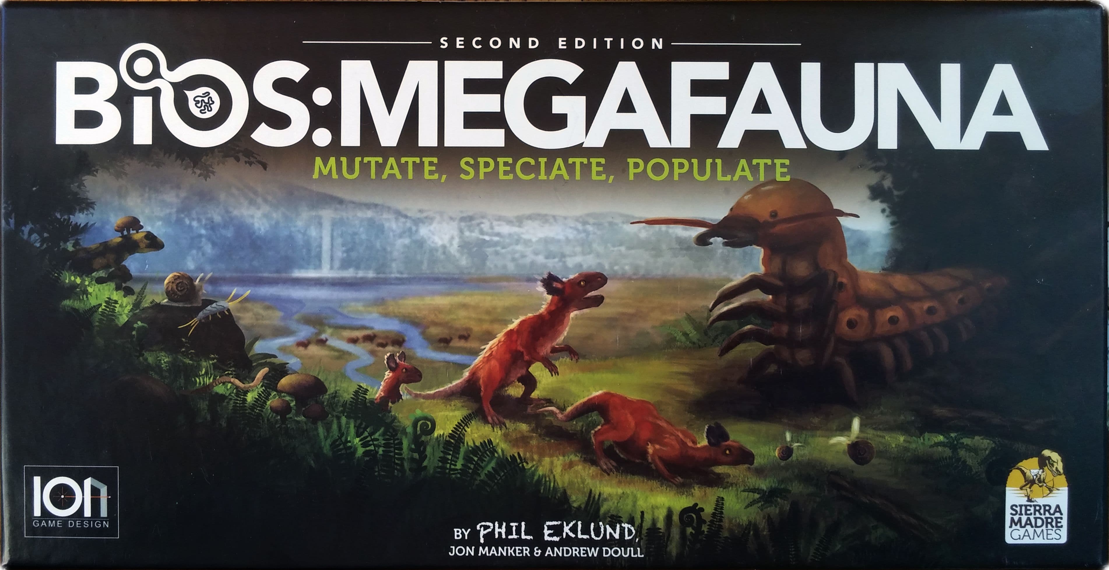 Bios: Megafauna (Second Edition) 封面图