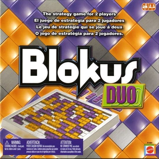 Blokus Duo 封面图