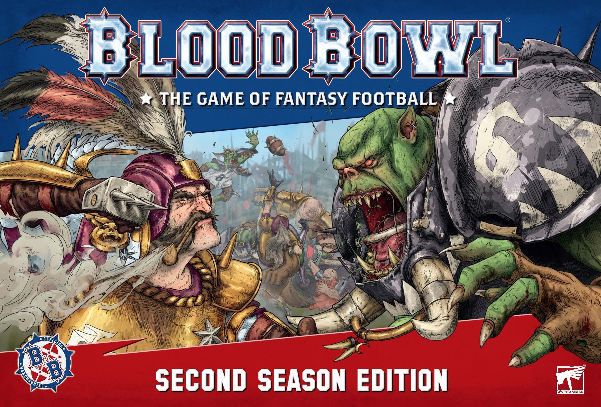 Blood Bowl: Second Season Edition 封面图
