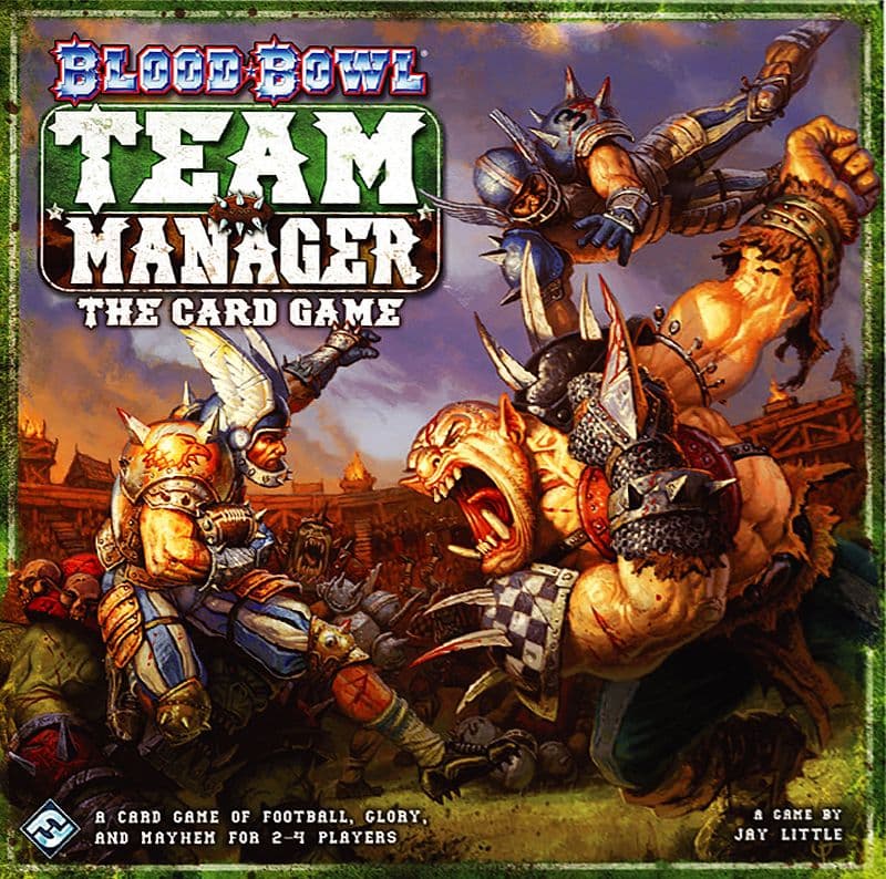 Blood Bowl: Team Manager – The Card Game 封面图