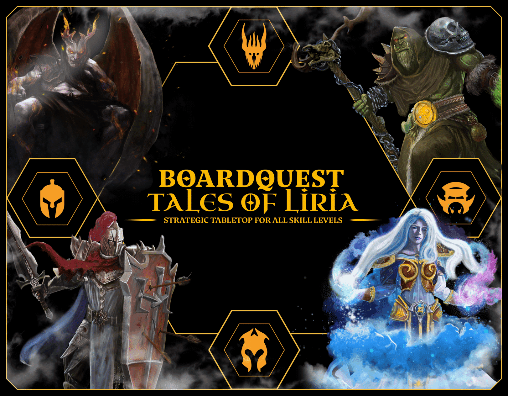 Boardquest: Tales of Liria 封面图