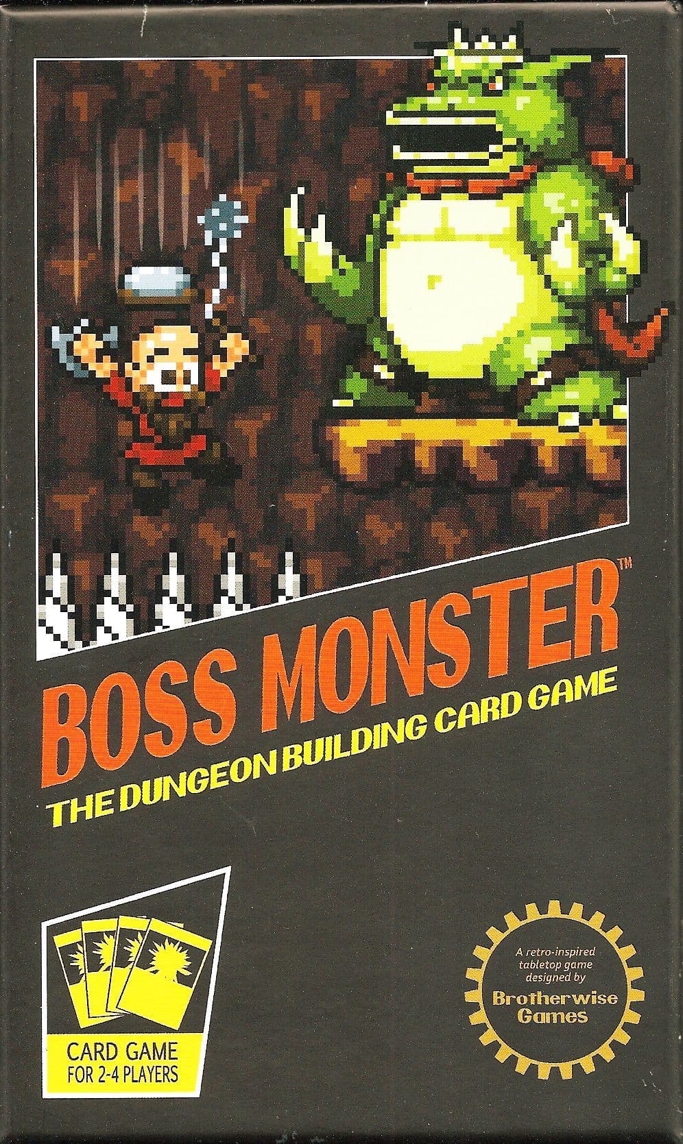 Boss Monster: The Dungeon Building Card Game 封面图