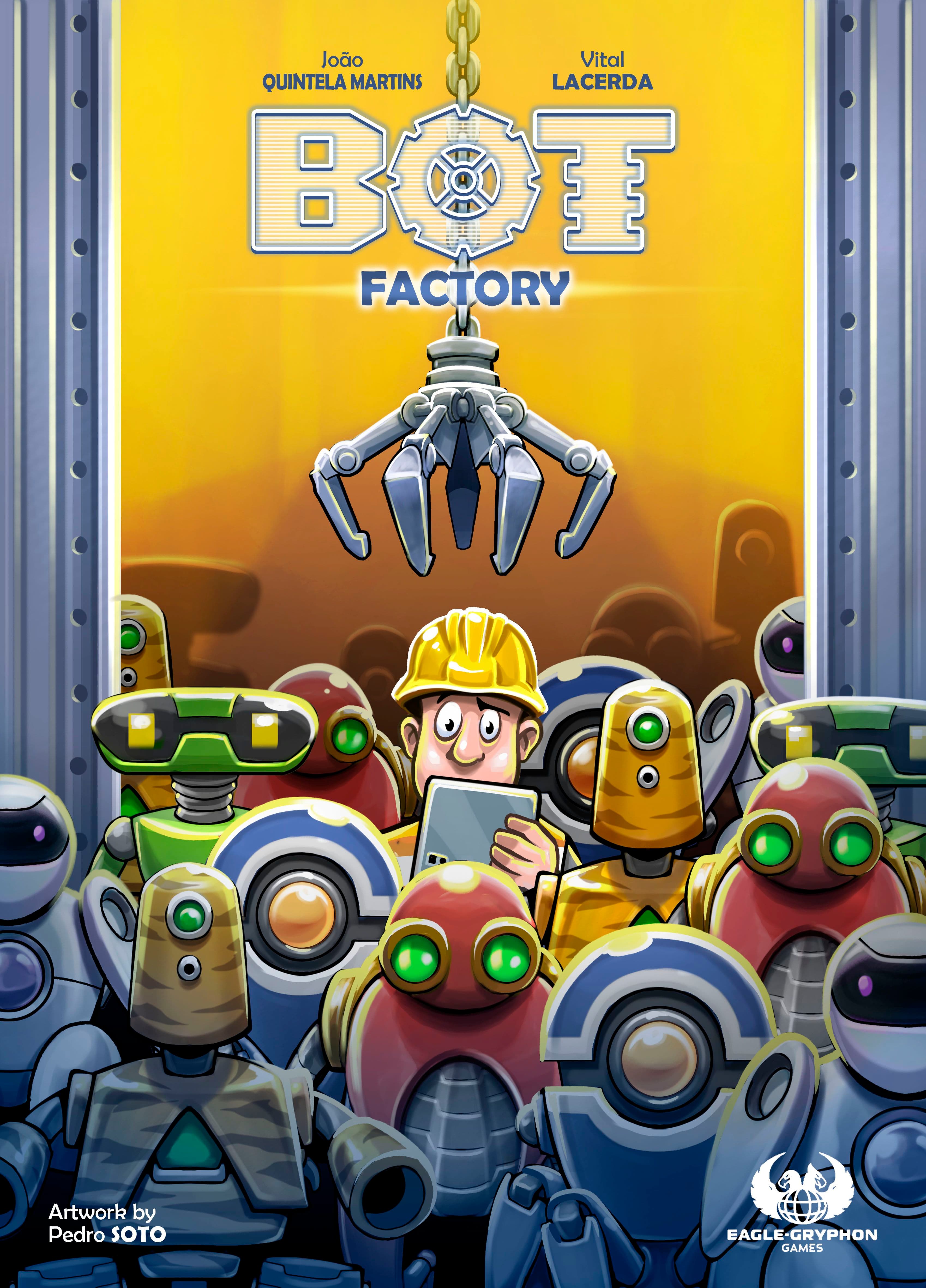 Bot Factory 封面图