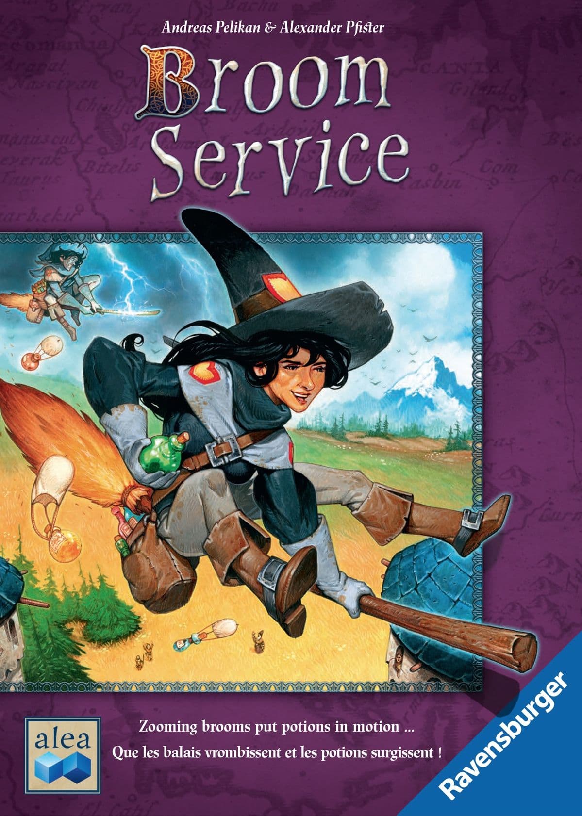 Broom Service 封面图