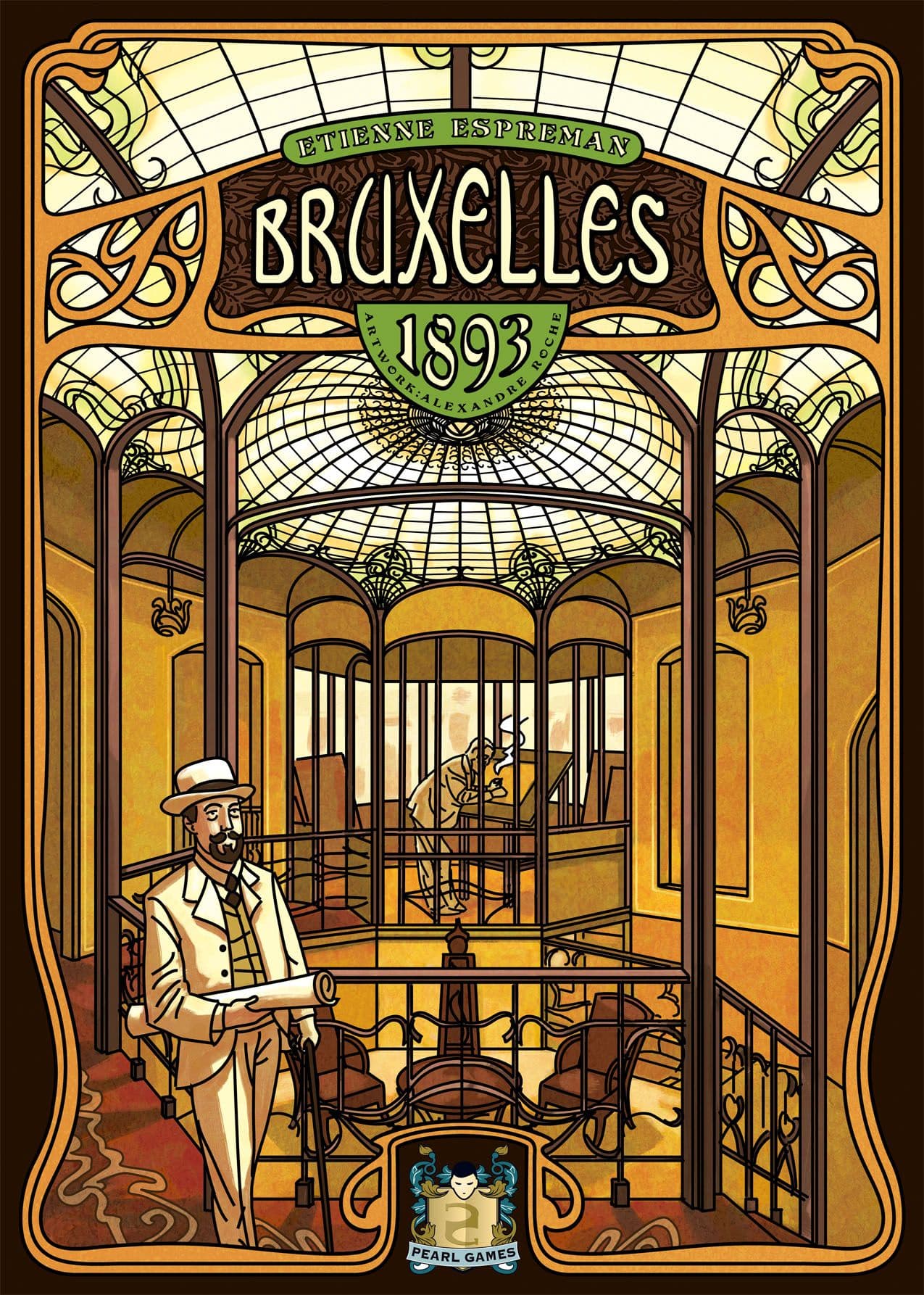 Bruxelles 1893 封面图