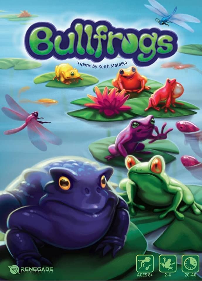 Bullfrogs 封面图