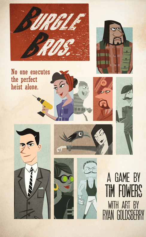 Burgle Bros. 封面图