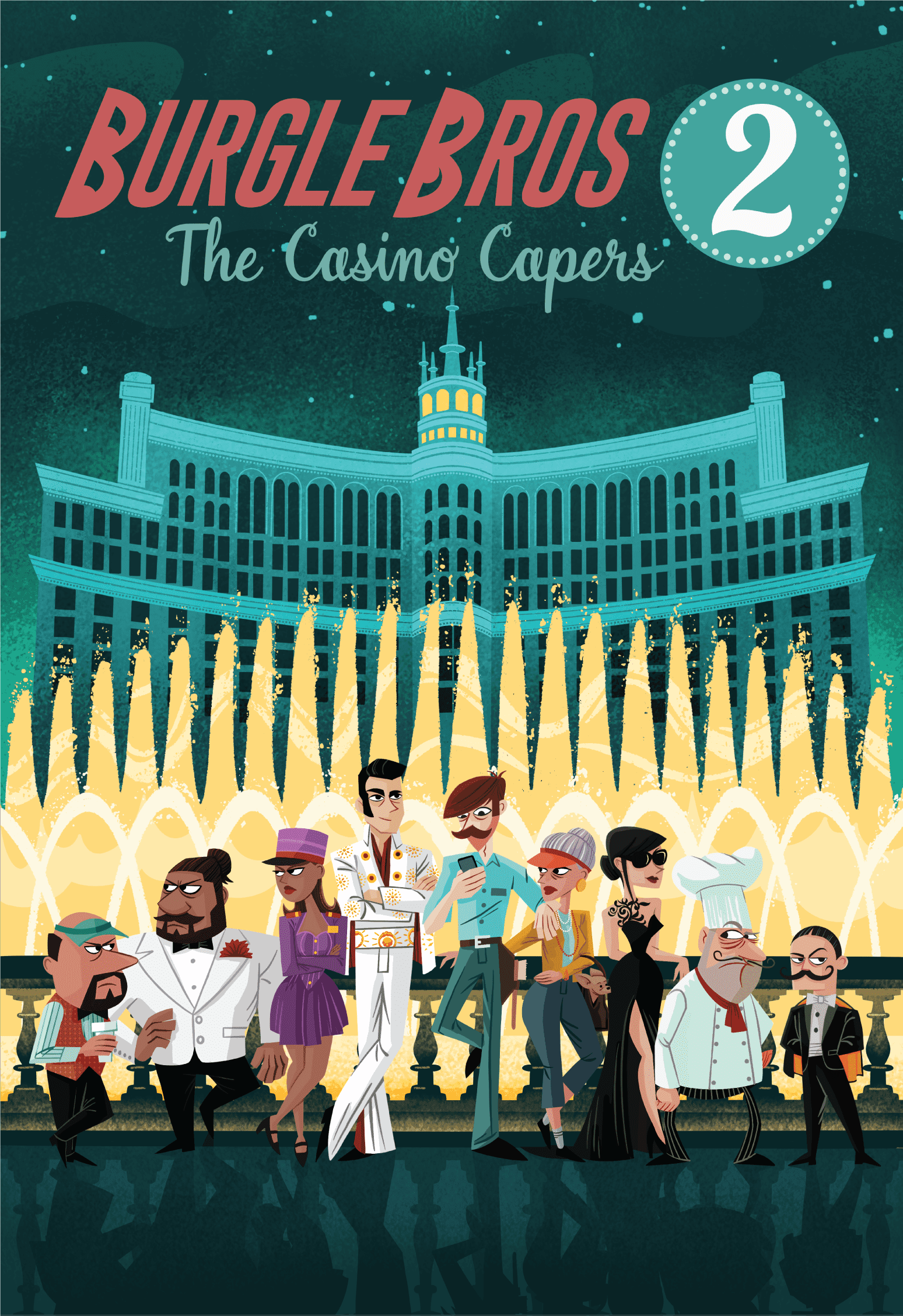 Burgle Bros 2: The Casino Capers 封面图
