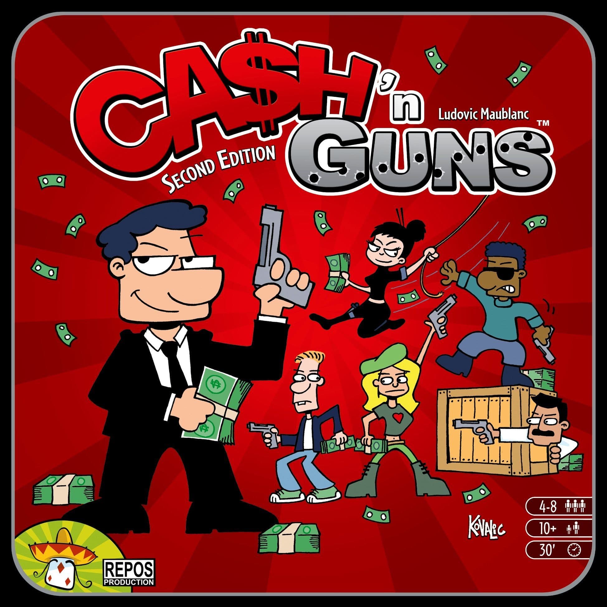 Ca$h 'n Guns: Second Edition 封面图
