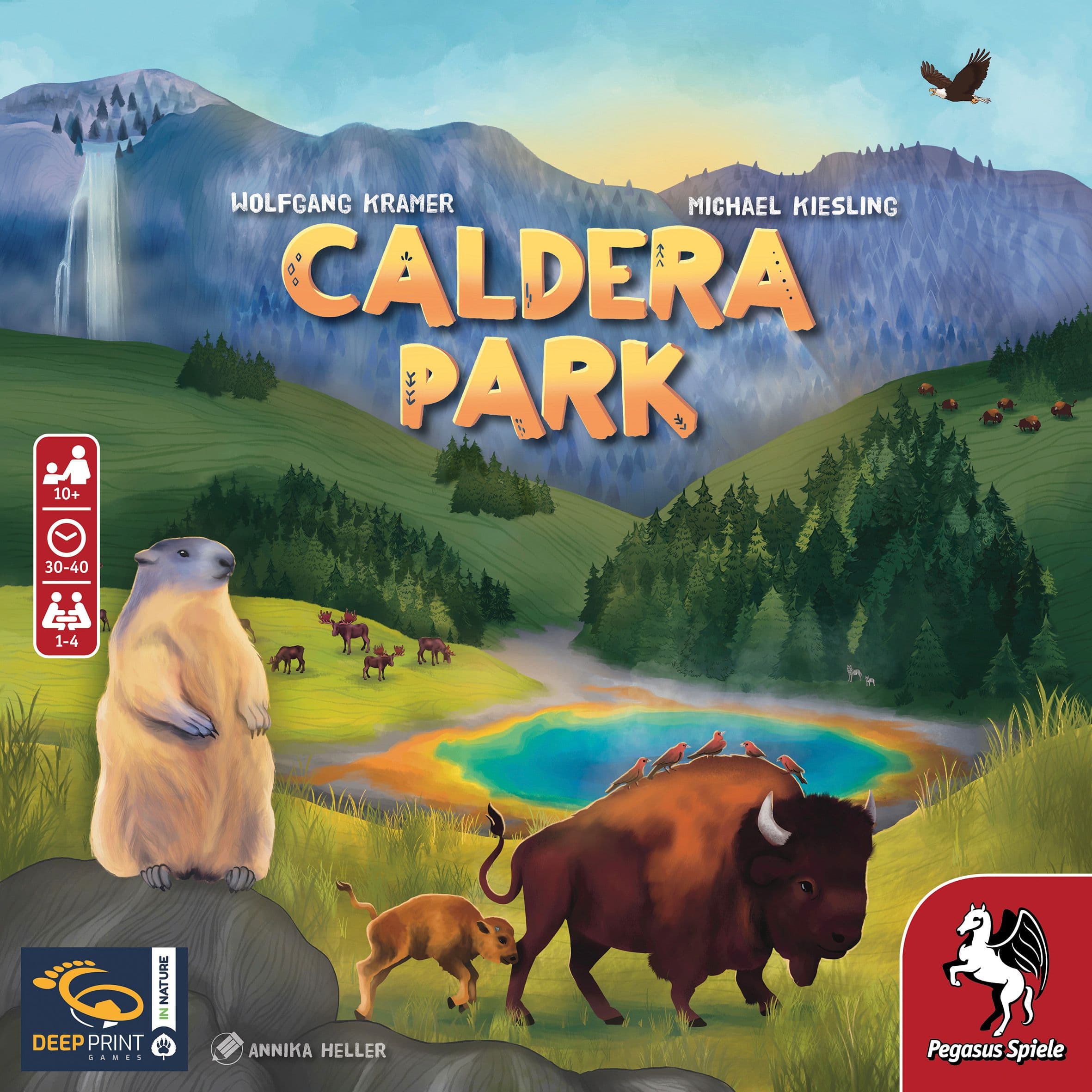 Caldera Park 封面图