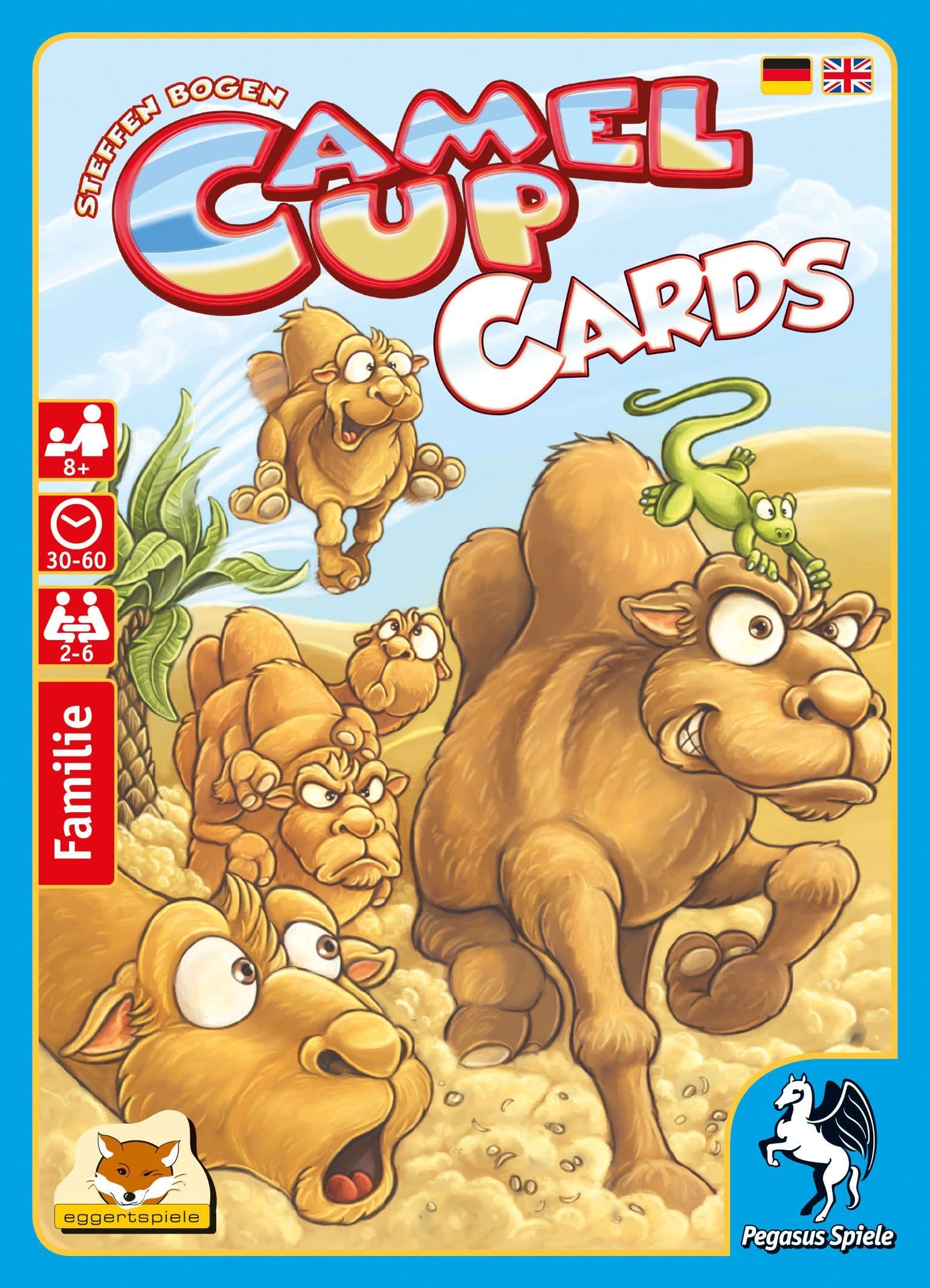 Camel Up Cards 封面图
