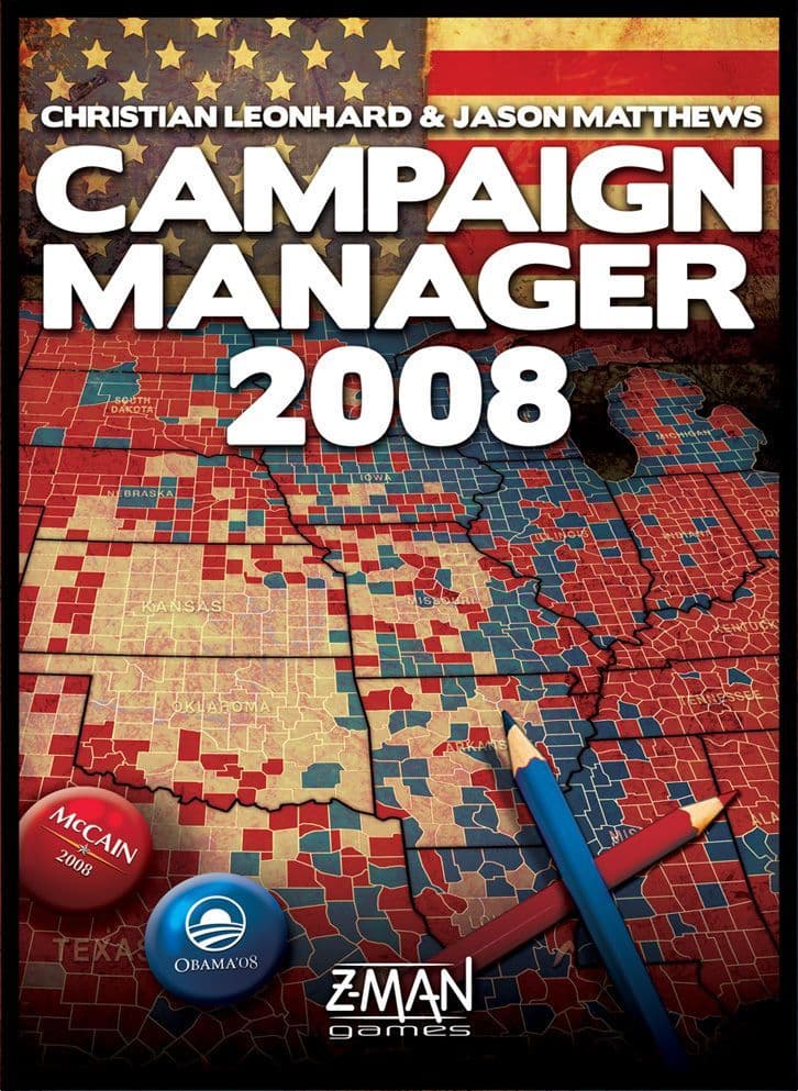 Campaign Manager 2008 封面图