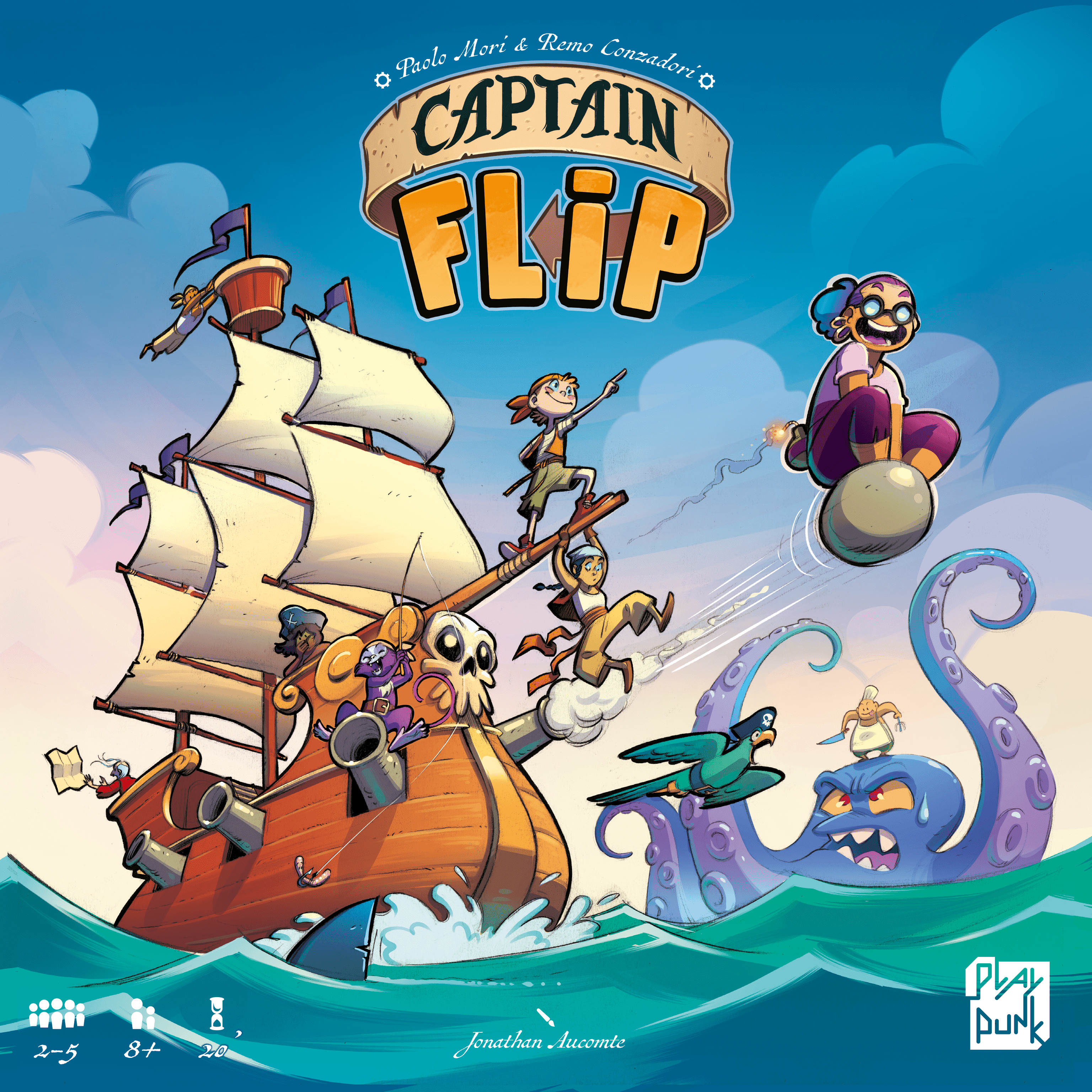 Captain Flip 封面图