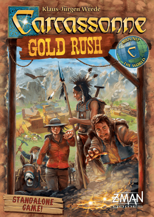 Carcassonne: Gold Rush 封面图