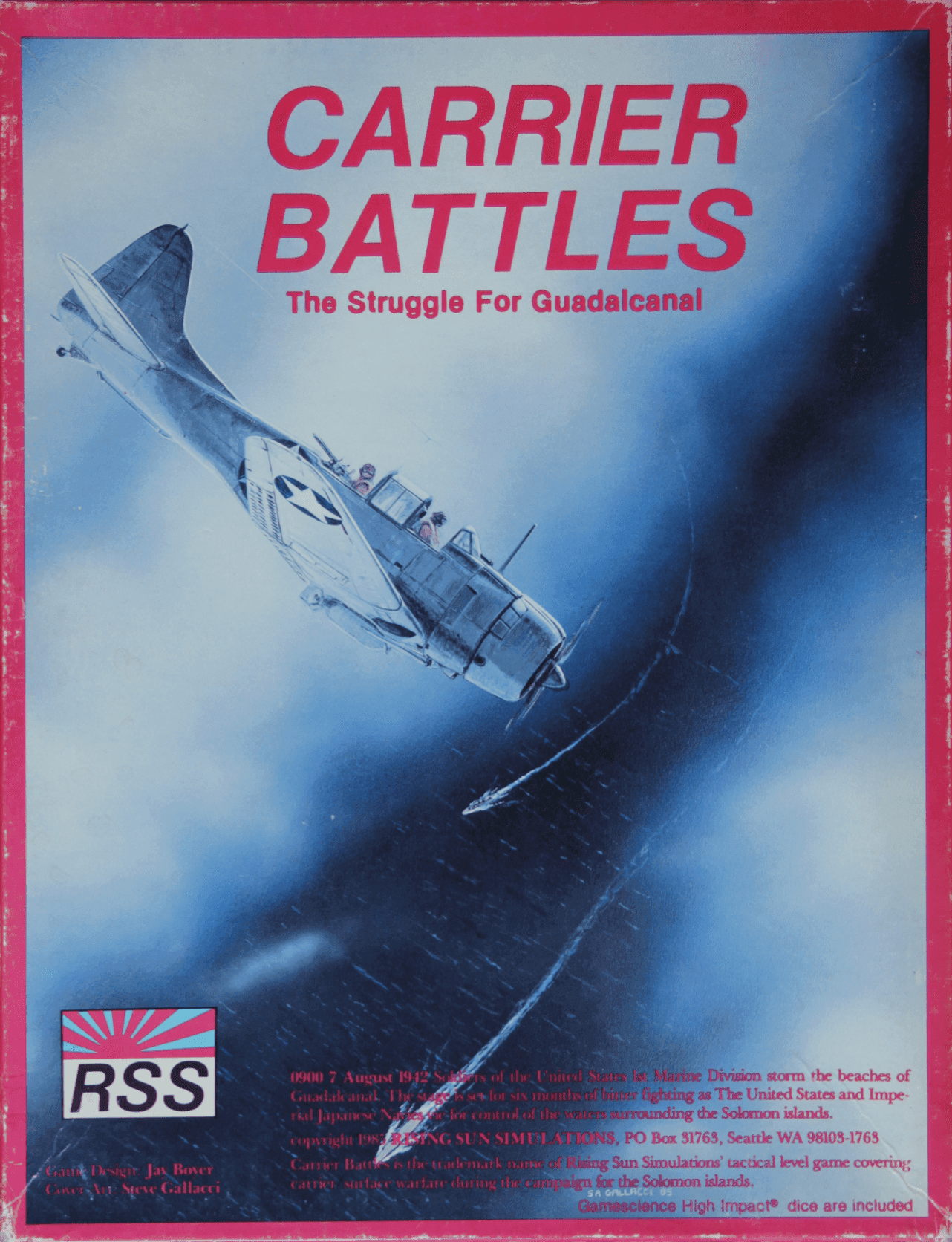 Carrier Battles: The Struggle for Guadalcanal 封面图
