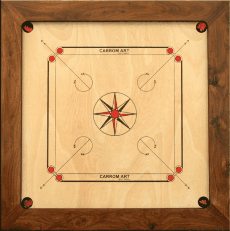 Carrom 封面图