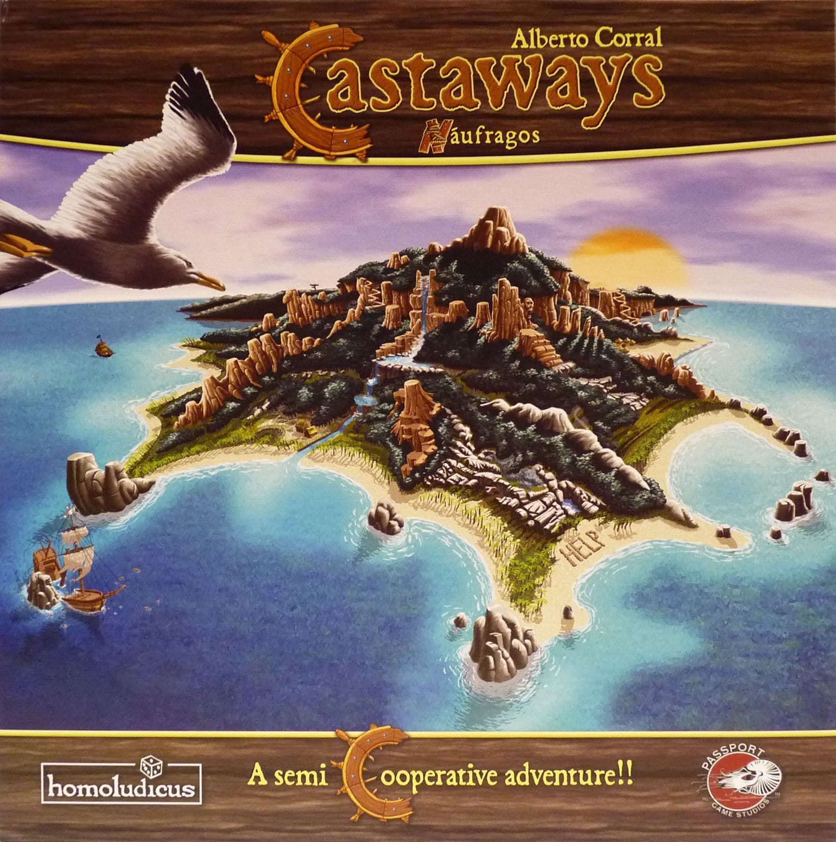 Castaways 封面图