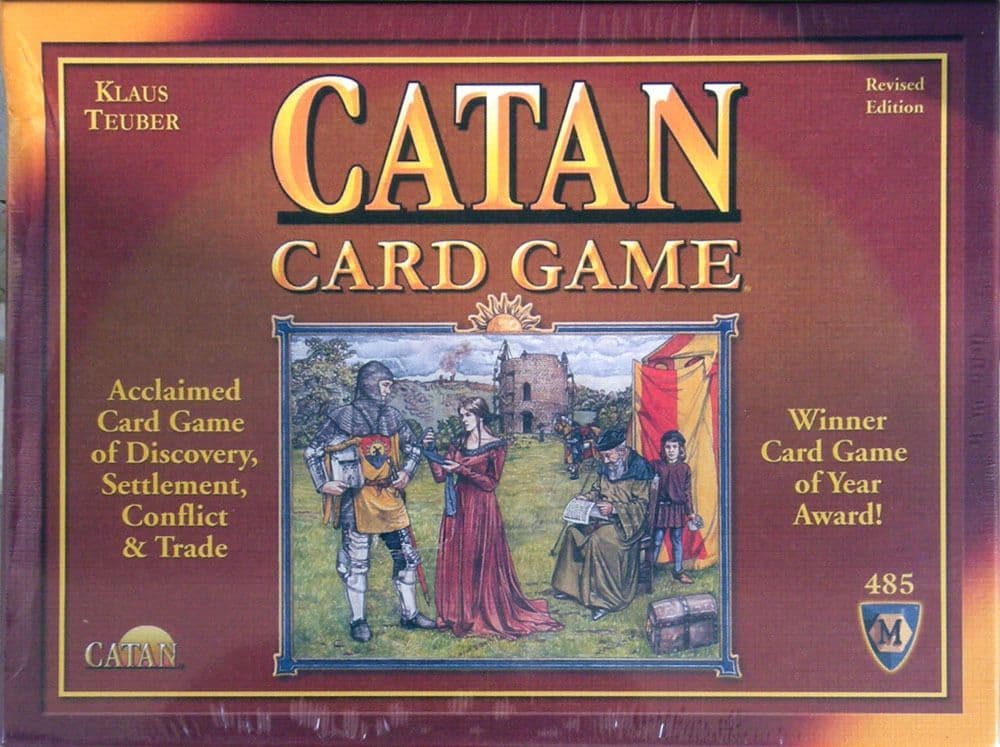 Catan Card Game 封面图
