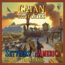 Catan Histories: Settlers of America – Trails to Rails 封面图