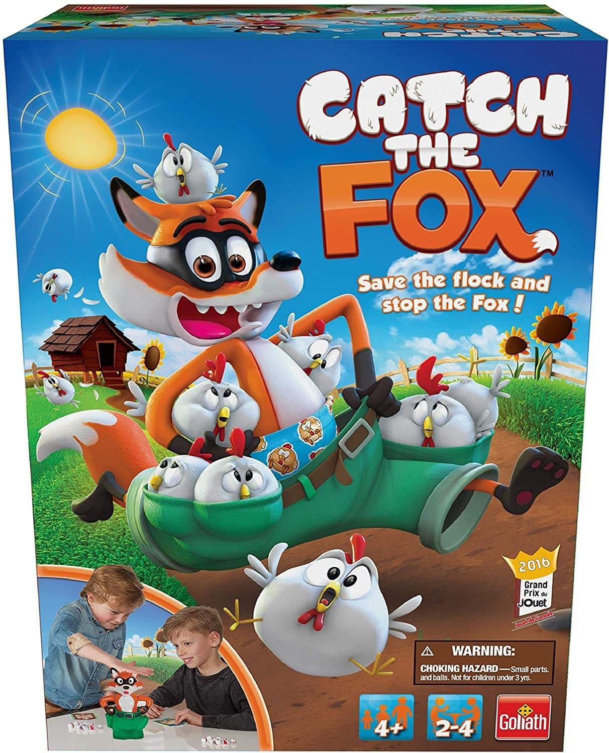 Catch the Fox 封面图