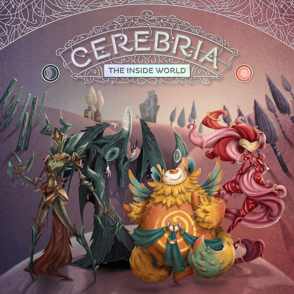 Cerebria: The Inside World 封面图