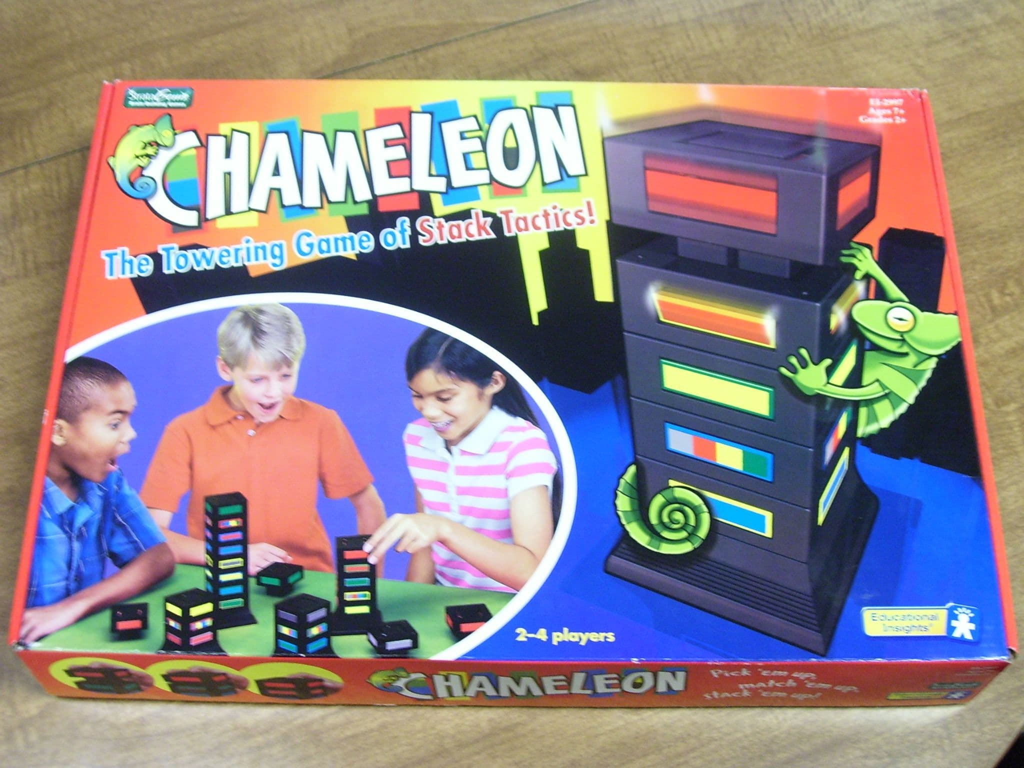 Chameleon 封面图