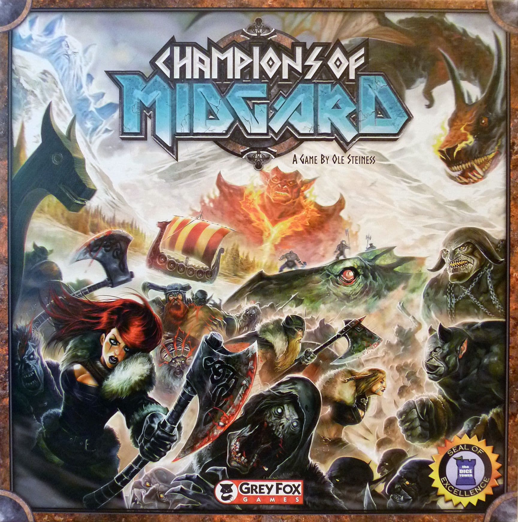 Champions of Midgard 封面图
