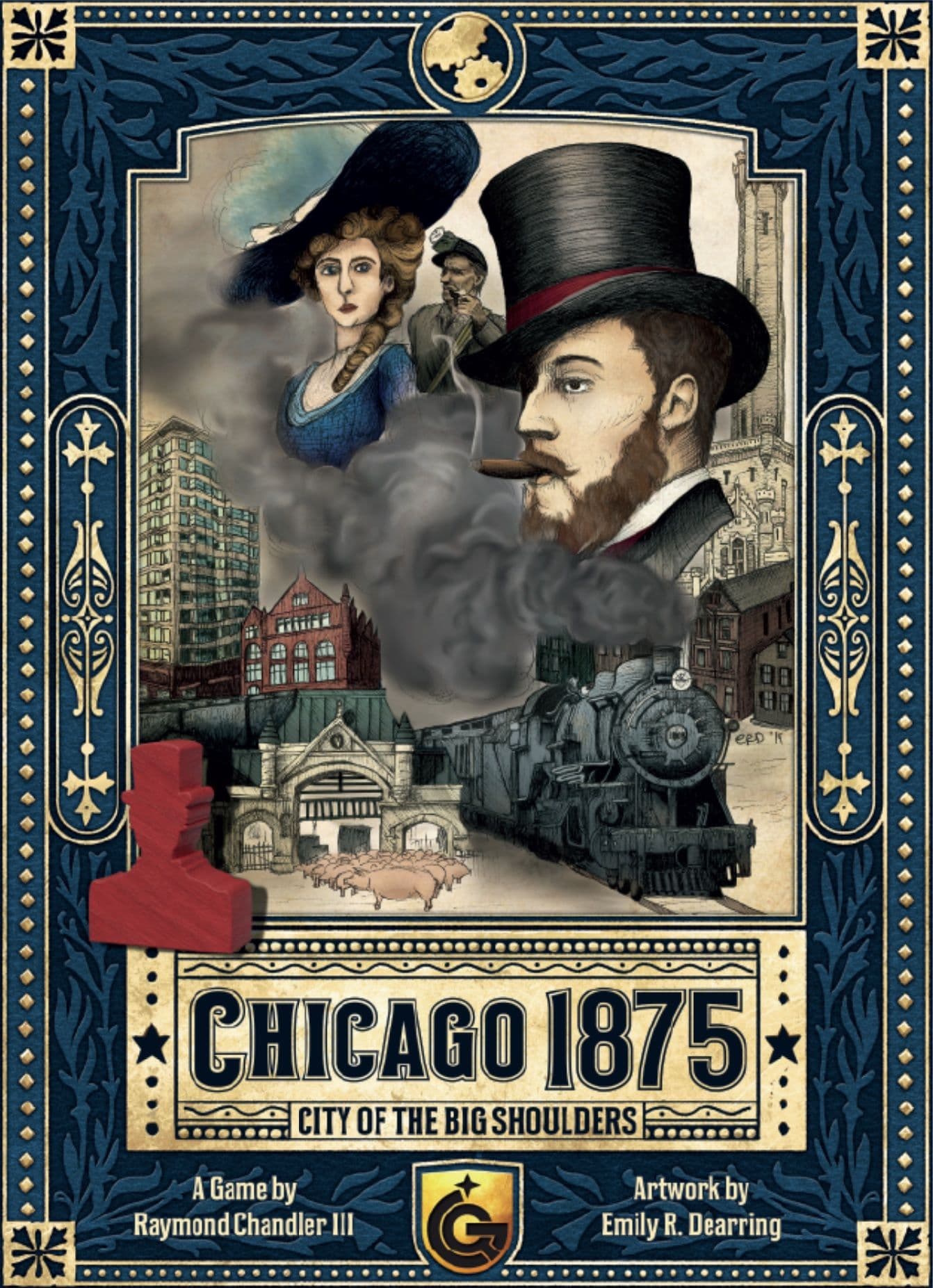 Chicago 1875: City of the Big Shoulders 封面图