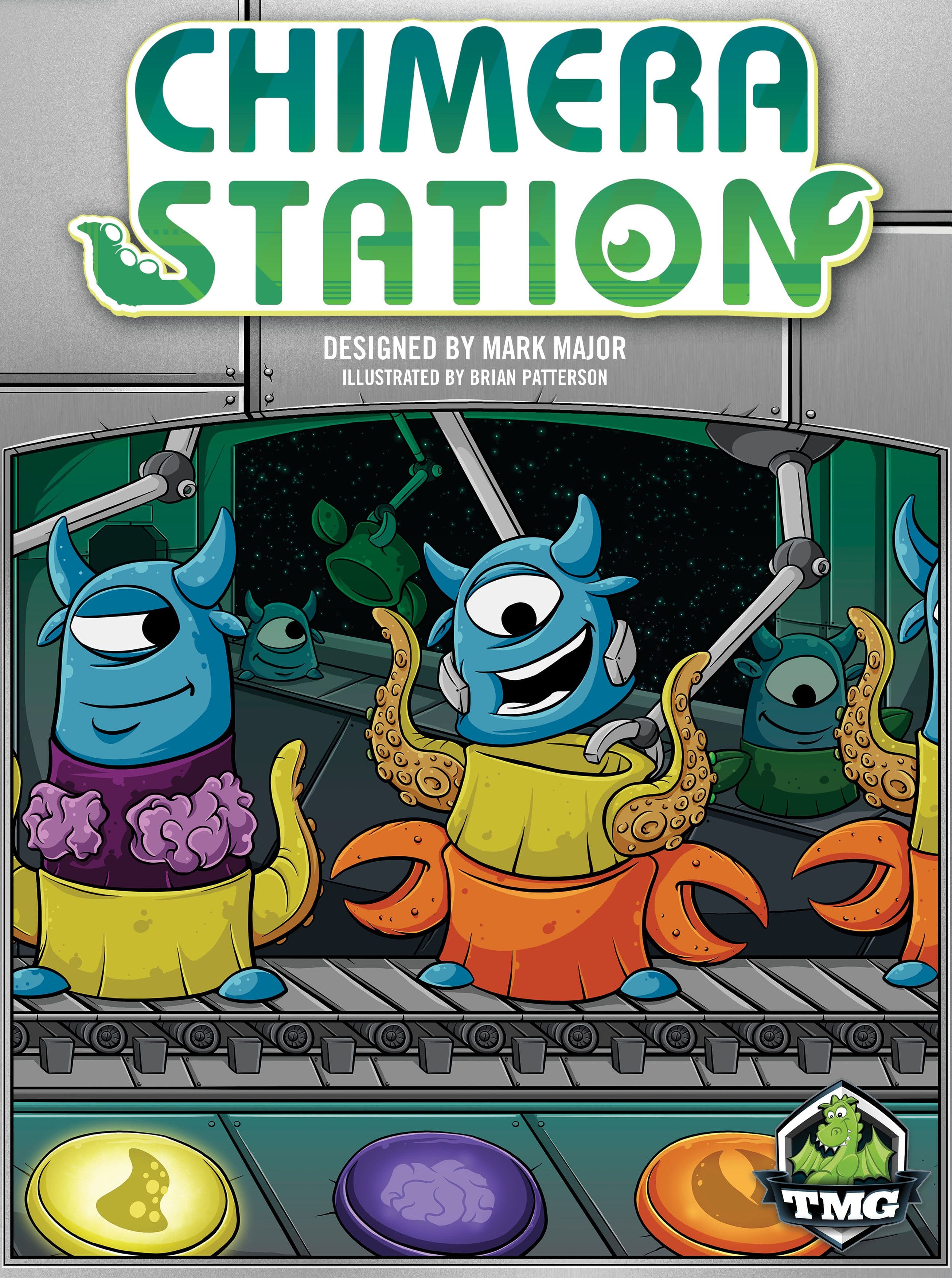 Chimera Station 封面图
