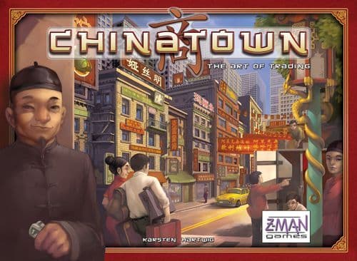 Chinatown 封面图