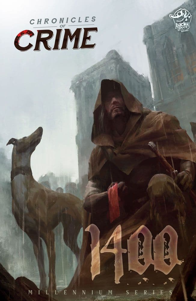 Chronicles of Crime: 1400 封面图