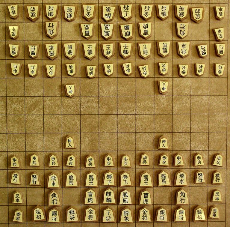 中将棋 封面图