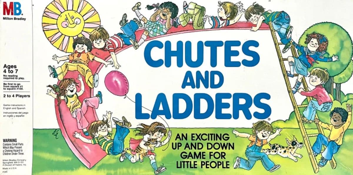 Chutes and Ladders 封面图