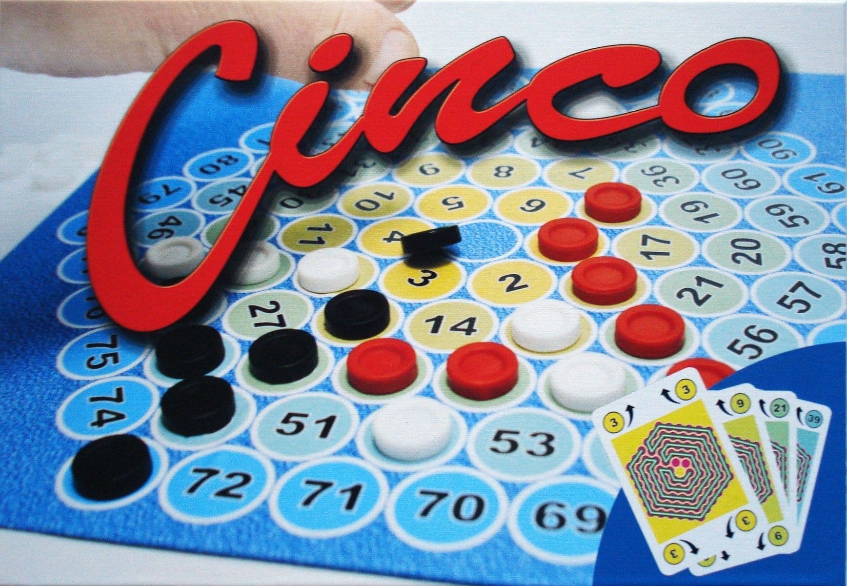 Cinco 封面图