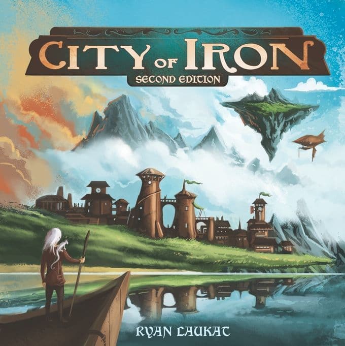 City of Iron: Second Edition 封面图