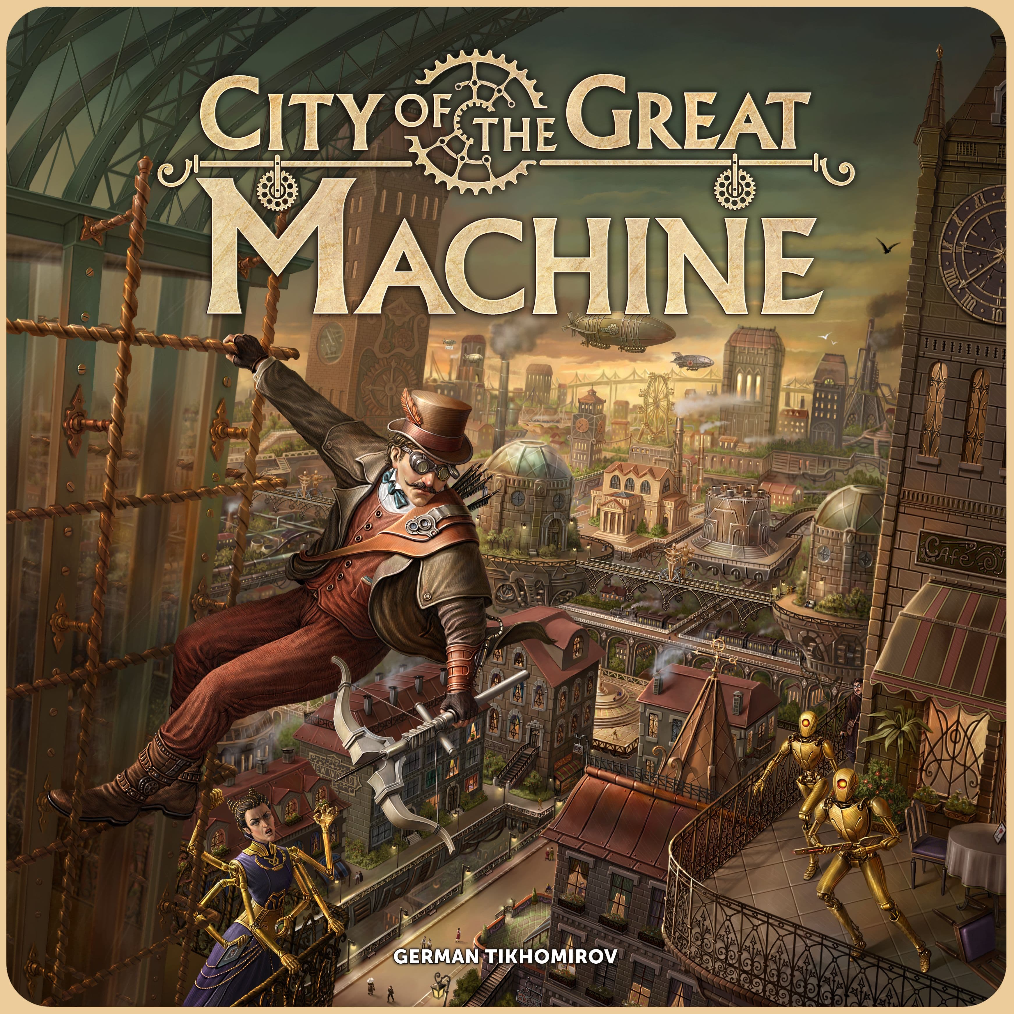 City of the Great Machine 封面图