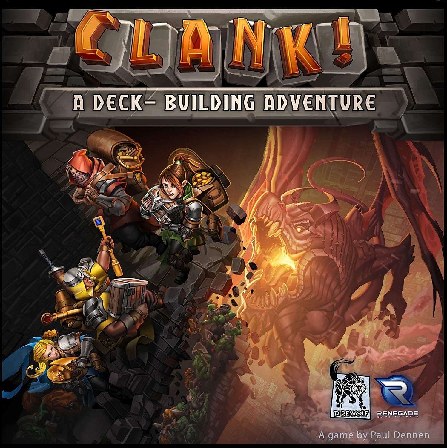 Clank!: A Deck-Building Adventure 封面图