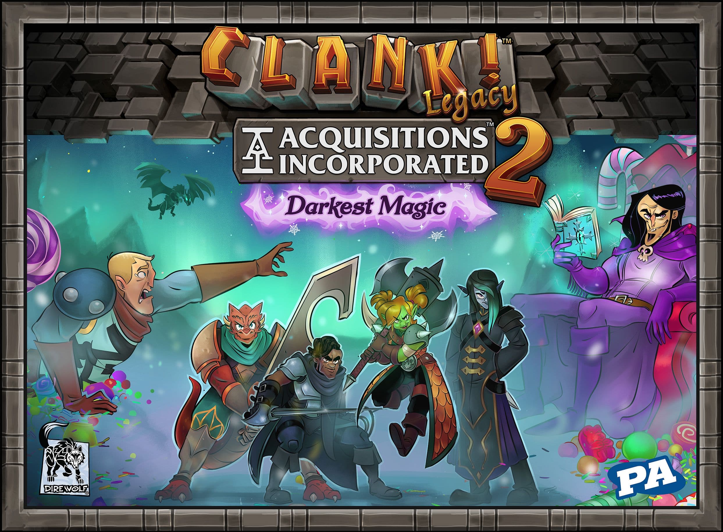 Clank! Legacy 2: Acquisitions Incorporated – Darkest Magic 封面图