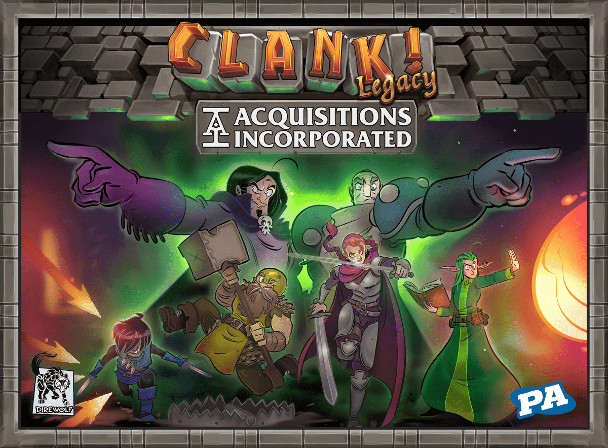 Clank! Legacy: Acquisitions Incorporated 封面图
