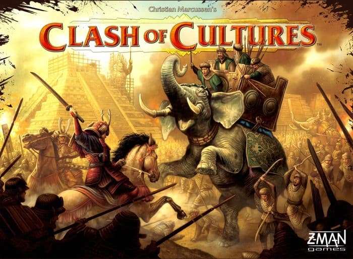 Clash of Cultures 封面图