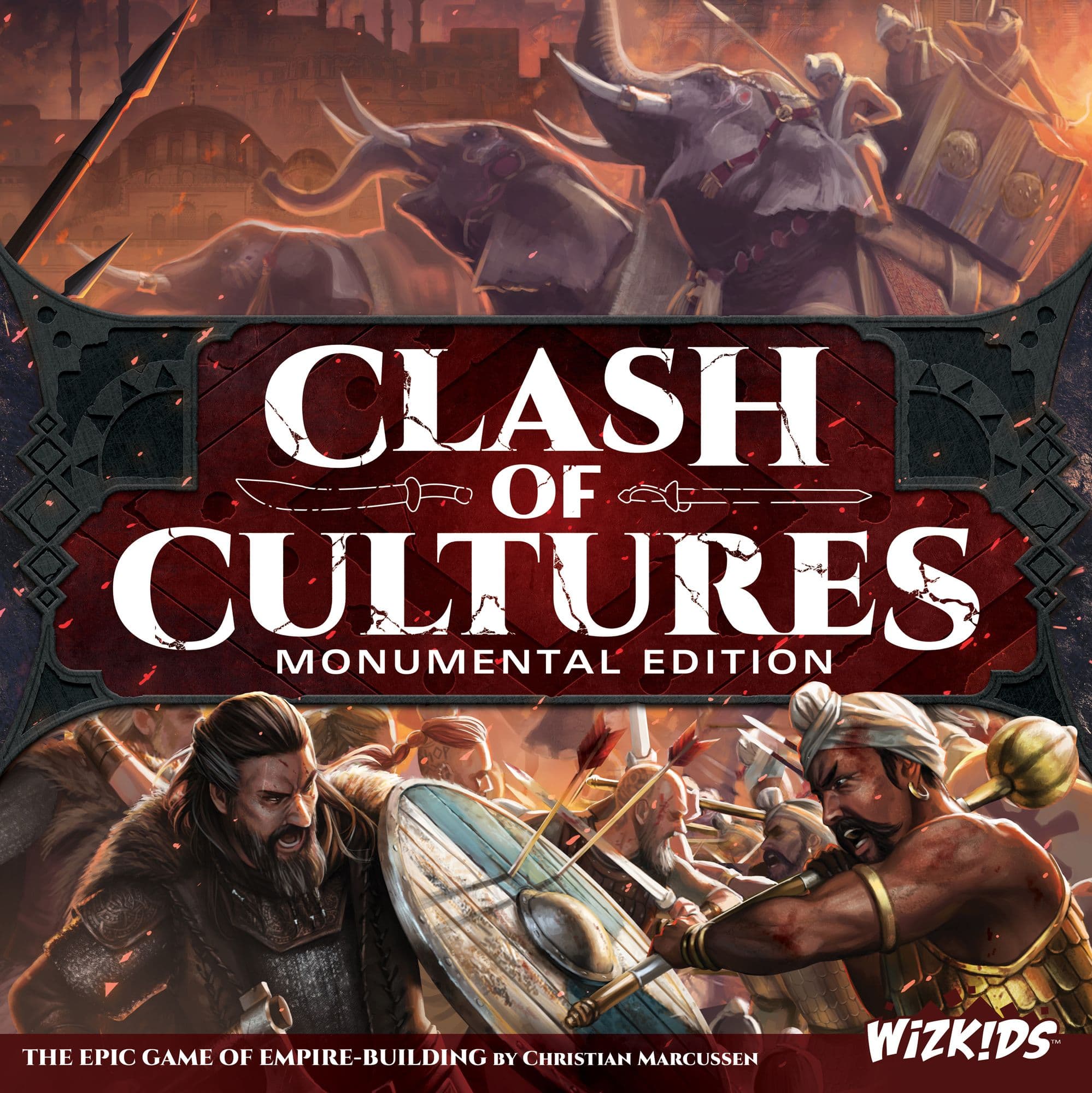 Clash of Cultures: Monumental Edition 封面图